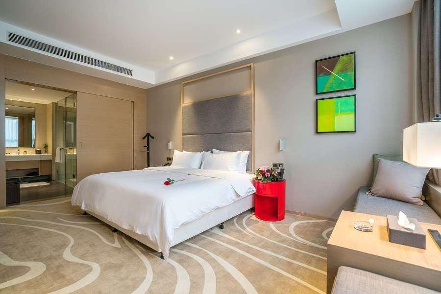Ramada Encore Jintang Chengdu Chambre photo