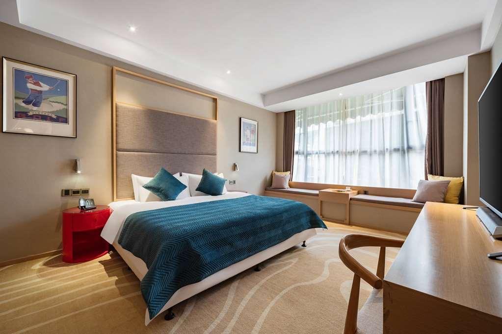 Ramada Encore Jintang Chengdu Chambre photo