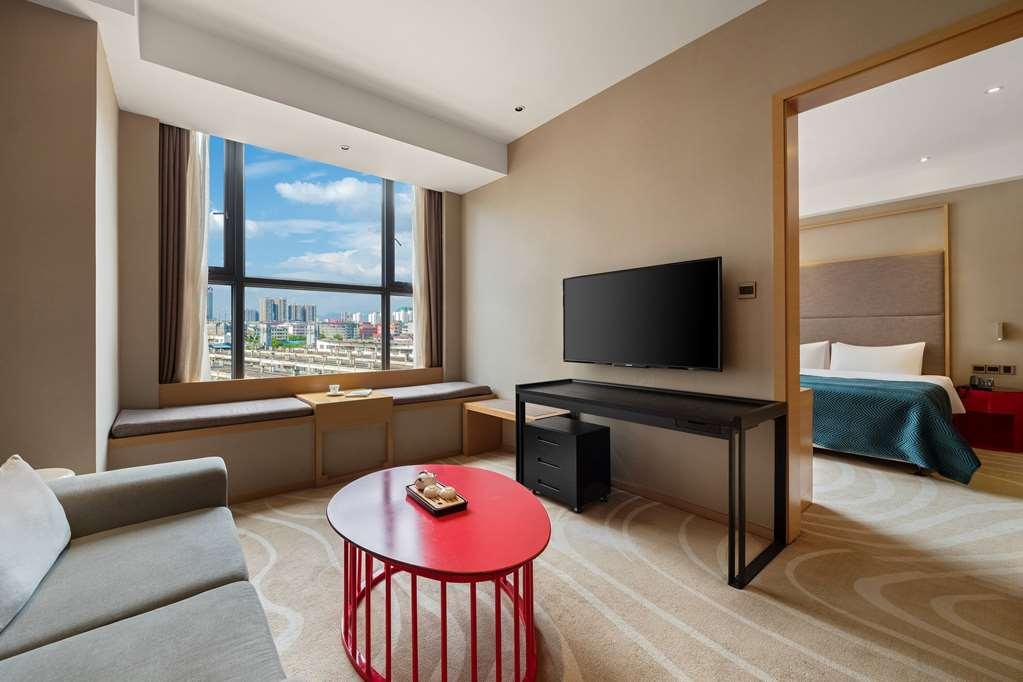 Ramada Encore Jintang Chengdu Chambre photo