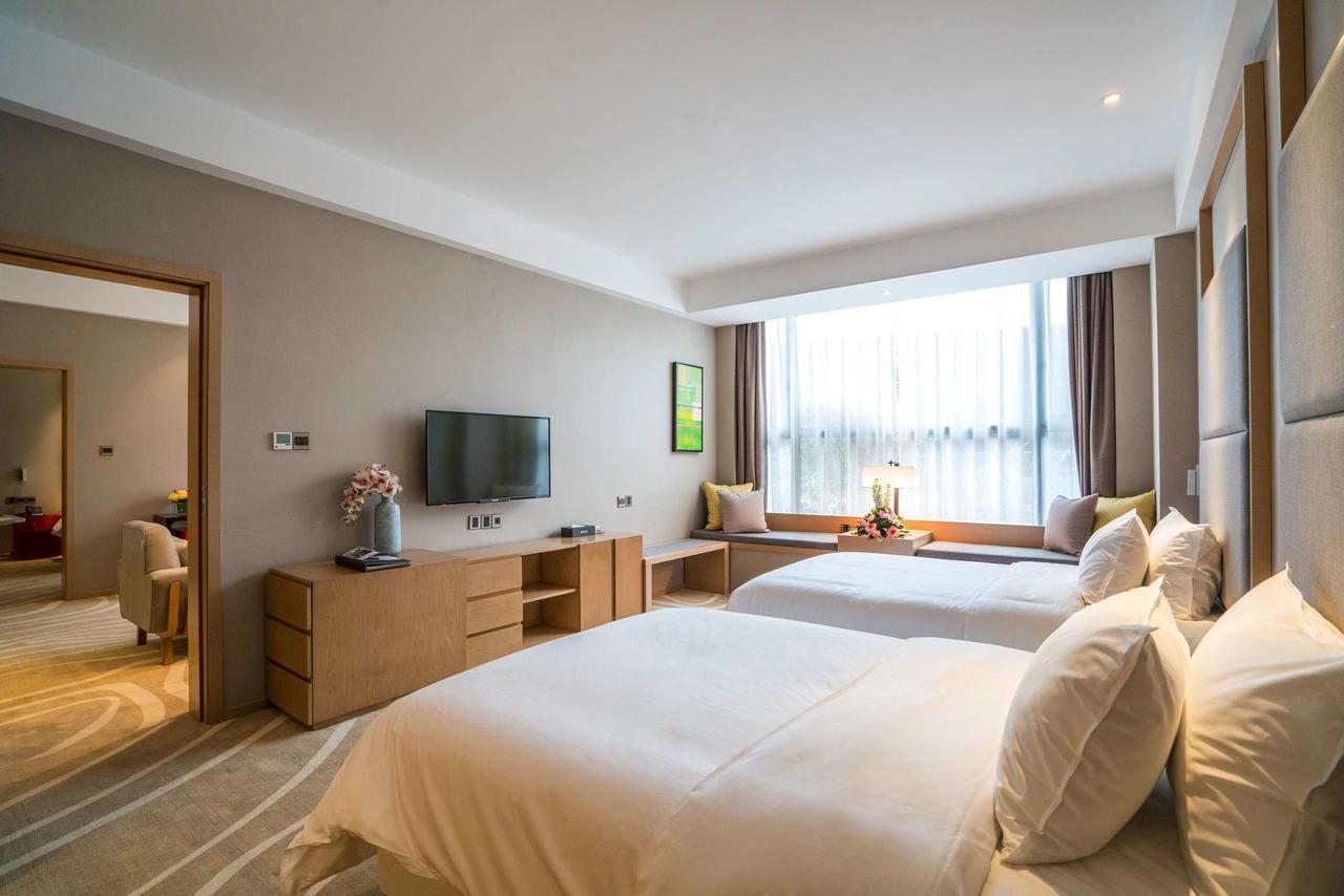 Ramada Encore Jintang Chengdu Extérieur photo