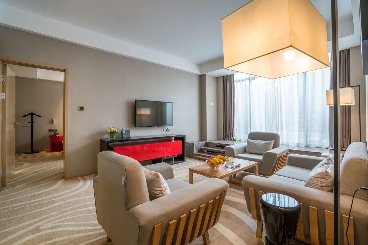 Ramada Encore Jintang Chengdu Extérieur photo